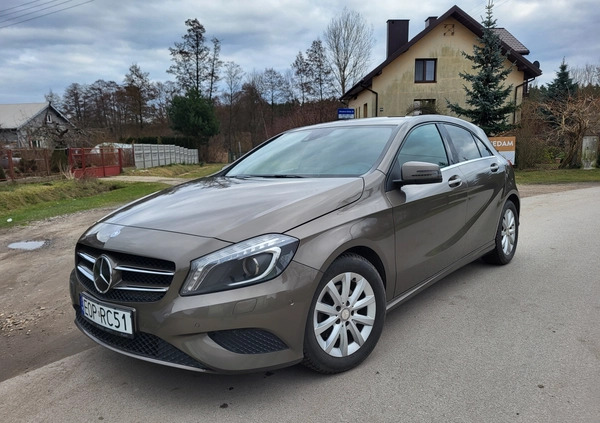 Mercedes-Benz Klasa A cena 46900 przebieg: 230000, rok produkcji 2013 z Opoczno małe 301